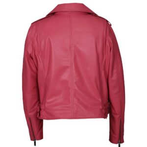 Kurtka motocyklowa Carol Tapered-Fit z owczej skóry