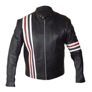 Easy Rider Peter Fonda Klasyczna skórzana kurtka