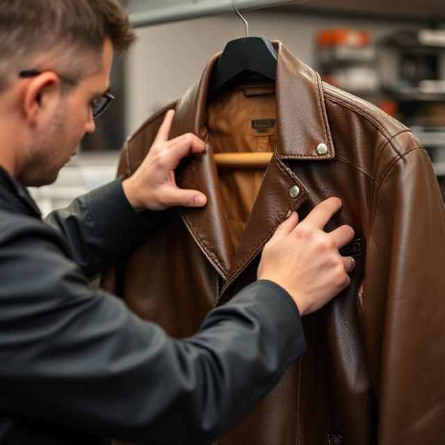 Read more about the article Jak rozpoznać oryginalną kurtkę skórzaną