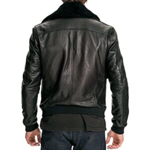 Męska skórzana kurtka typu bomber Air Force