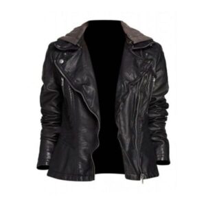 Męska kurtka ze skóry owczej Quantico