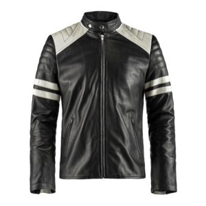 Męska skórzana kurtka motocyklowa Mayhem Retro