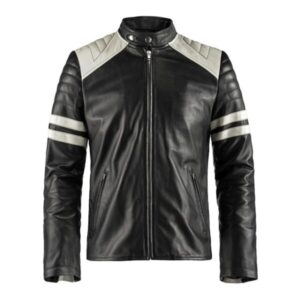 Męska skórzana kurtka motocyklowa Mayhem Retro