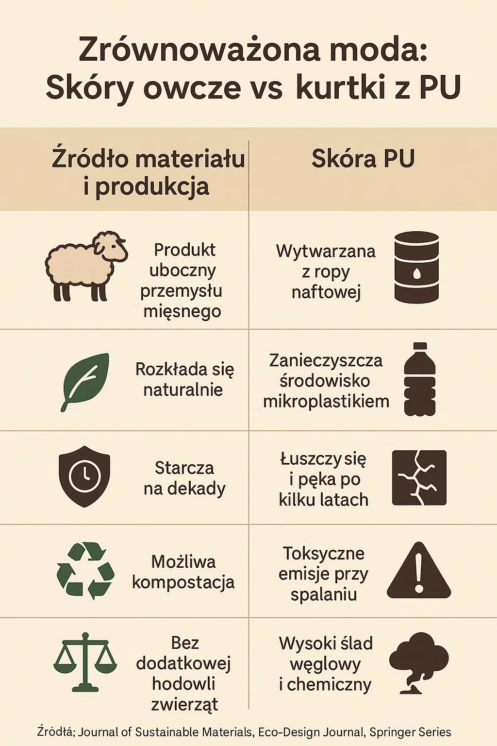 Kożuchy owcze a kurtki z eko-skóry PU – co bardziej eko? | Buneri