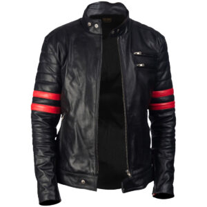 Kurtka skórzana Jasper Biker
