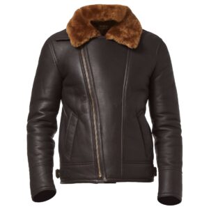 Kurtka skórzana Eric Aviator Bomber