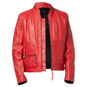 Mike Classic Biker skórzana kurtka