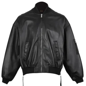 Kurtka skórzana Ryder Bomber