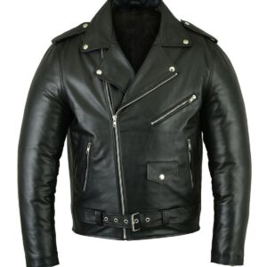 Kurtka skórzana Brando Biker