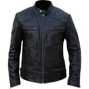 Kurtka skórzana Jacob Biker