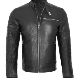Kurtka skórzana Bruce Biker