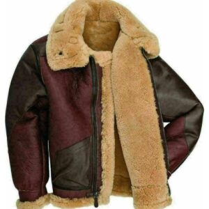 Kurtka skórzana George Bomber Aviator