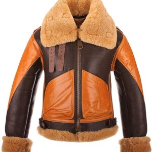 Kurtka skórzana Gary Aviator