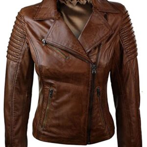 Kurtka skórzana Alicia Biker