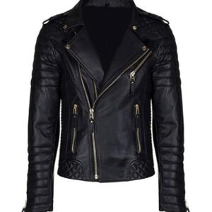 Kurtka skórzana Bruno Biker