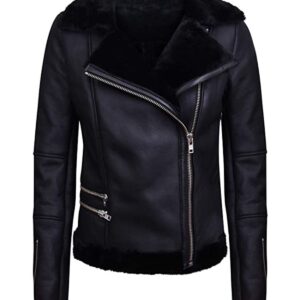 Kurtka skórzana Riley Biker
