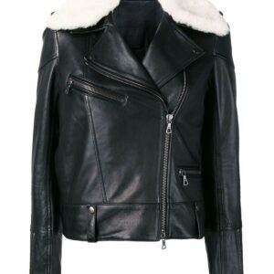 Kurtka skórzana Lara Aviator Biker