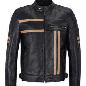 Kurtka skórzana Evan Biker