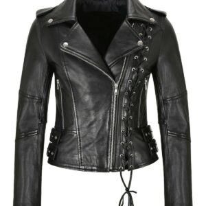 Kurtka skórzana Pixie Biker