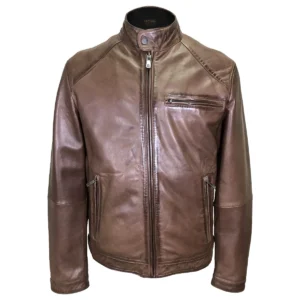Kurtka skórzana Skylar Biker