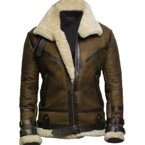 Kurtka skórzana Blake Bomber