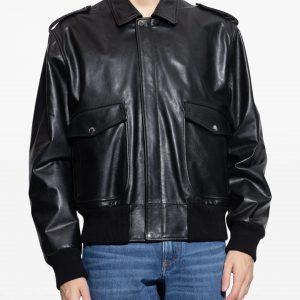 BUNERI Skórzana Kurtka Bomber