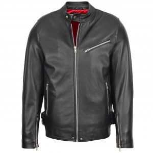 BUNERI Gerard Skórzana Kurtka Cafe Racer Biker