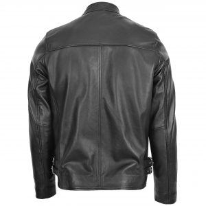 BUNERI Gerard Skórzana Kurtka Cafe Racer Biker