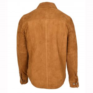 BUNERI Trucker Western Oliver Koniak Prawdziwy Zamsz