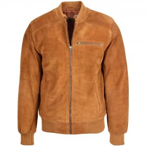 BUNERI Bomber Zamsz Reg Beżowy Varsity