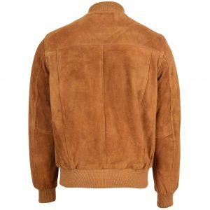 BUNERI Bomber Zamsz Reg Beżowy Varsity