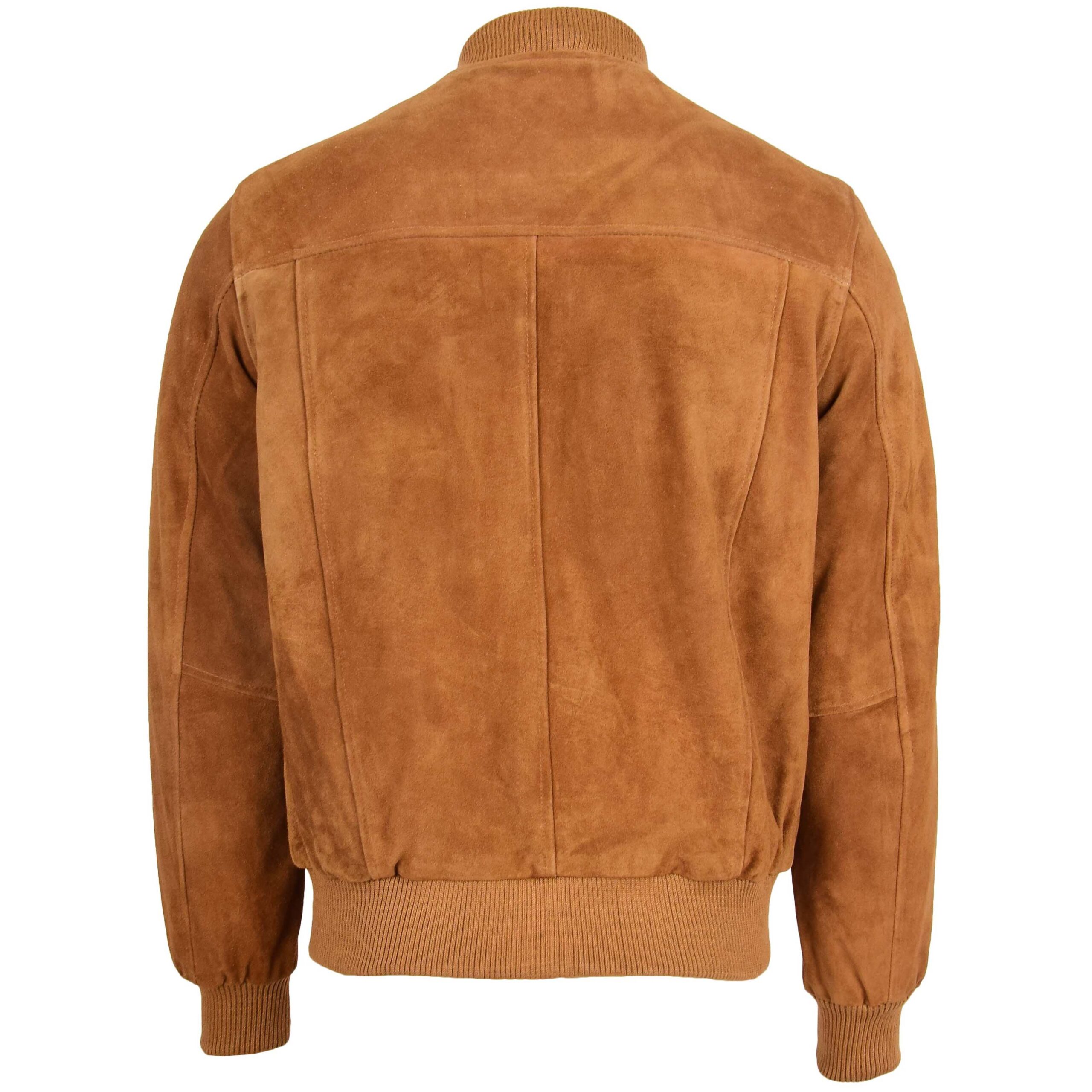 Bomber Zamsz Reg Beżowy Varsity (2)