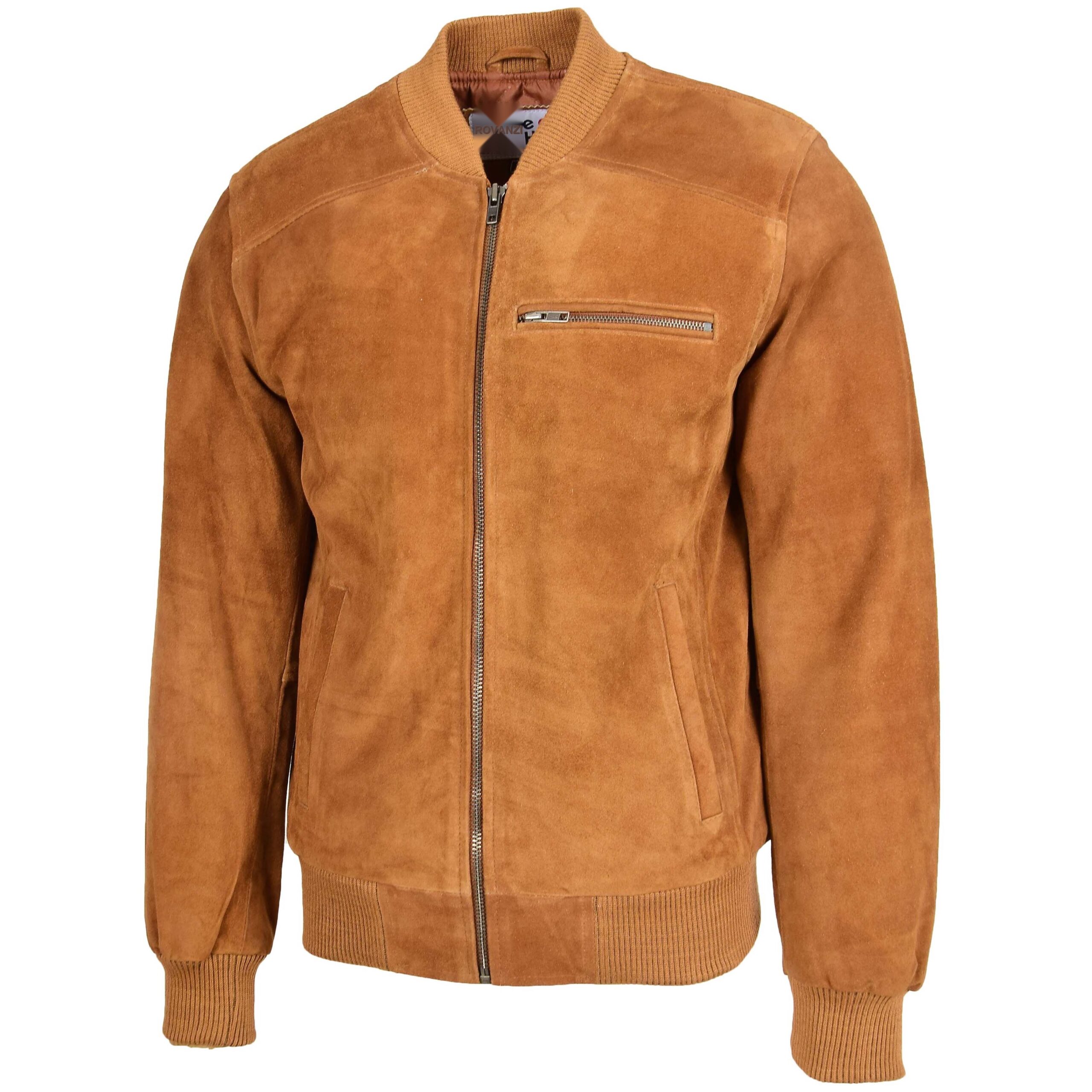 Bomber Zamsz Reg Beżowy Varsity (4)